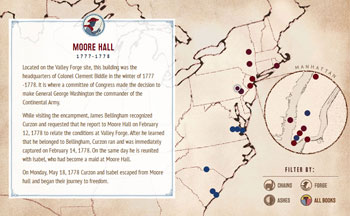 Interactive Historical Timeline and Map